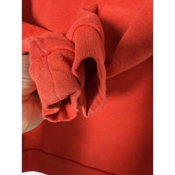 Nike Boys Lot Of 2 Sweatshirts Black Full Zip & Red Crewneck Pullover Side 4 XS - Picture 5 of 12